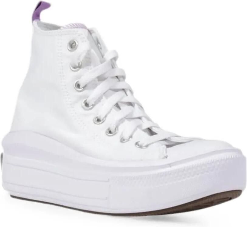 Converse Chuck Taylor sneakers met plateauzool Wit - Foto 2