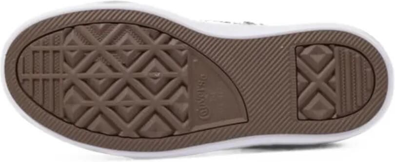 Converse Chuck Taylor sneakers met plateauzool Wit - Foto 5