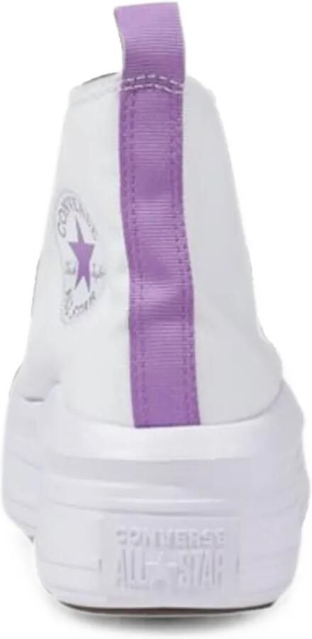 Converse Chuck Taylor sneakers met plateauzool Wit - Foto 4