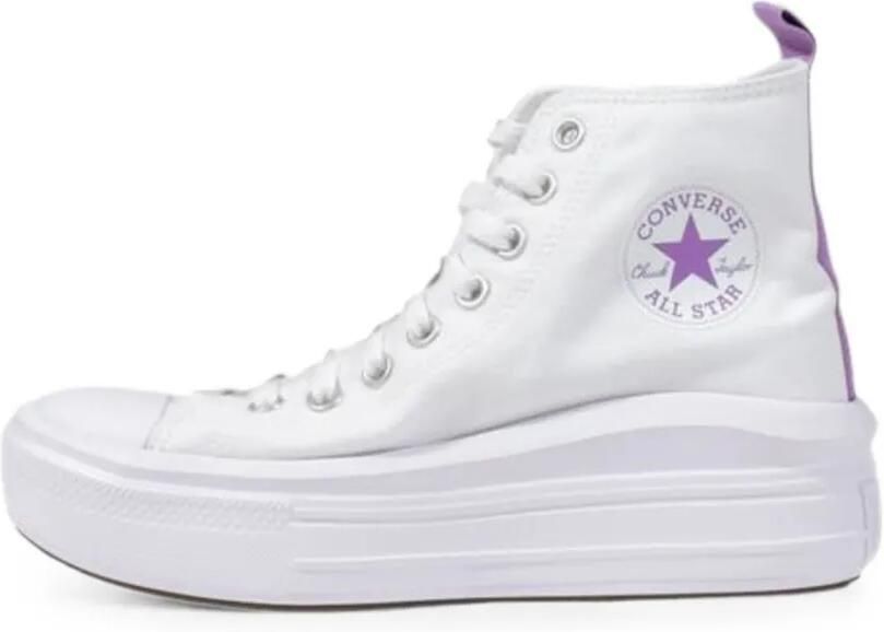 Converse Chuck Taylor sneakers met plateauzool Wit - Foto 3