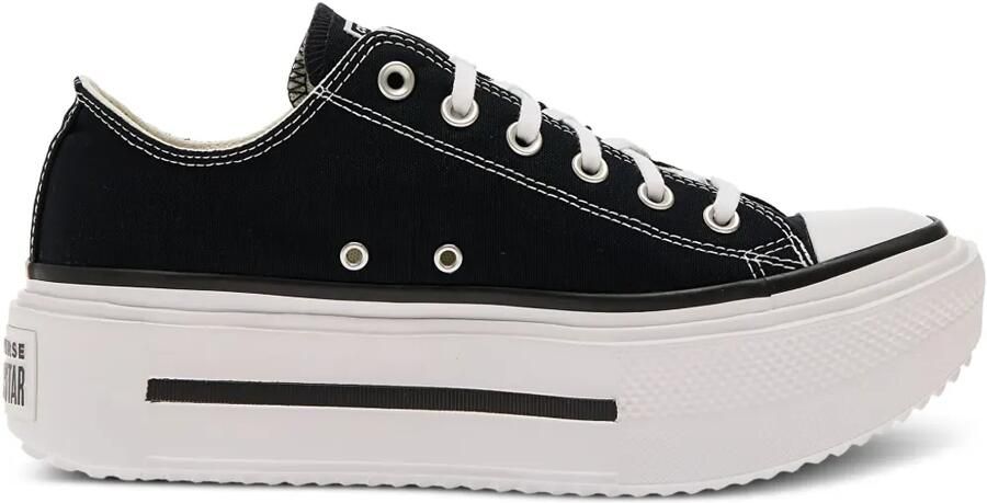 Converse Chuck Taylor sneakers met plateauzool Zwart