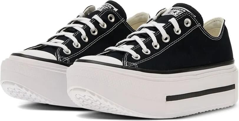 Converse Chuck Taylor sneakers met plateauzool Zwart - Foto 3