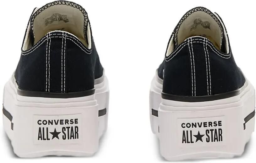 Converse Chuck Taylor sneakers met plateauzool Zwart - Foto 2