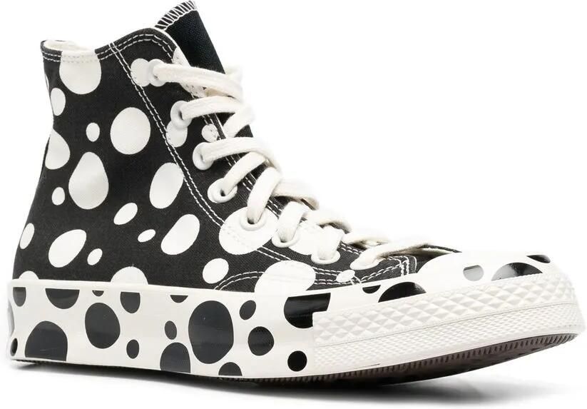 Converse Chuck Taylor sneakers met stippen Zwart - Foto 3