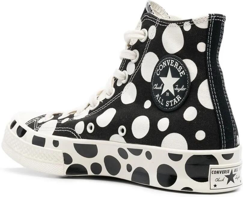 Converse Chuck Taylor sneakers met stippen Zwart - Foto 2