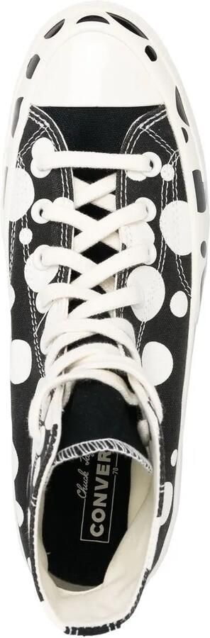 Converse Chuck Taylor sneakers met stippen Zwart - Foto 4