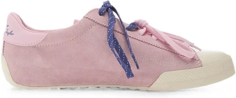 Converse Chuck Taylor suède sneakers Roze