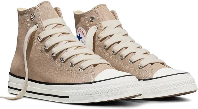 Converse Chuck Taylor All Star sneakers met plateauzool en paisley-borduurwerk Beige - Foto 17