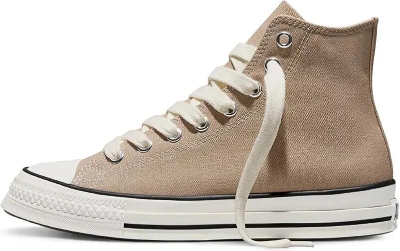 Converse Chuck Taylor All Star sneakers met plateauzool en paisley-borduurwerk Beige - Foto 13