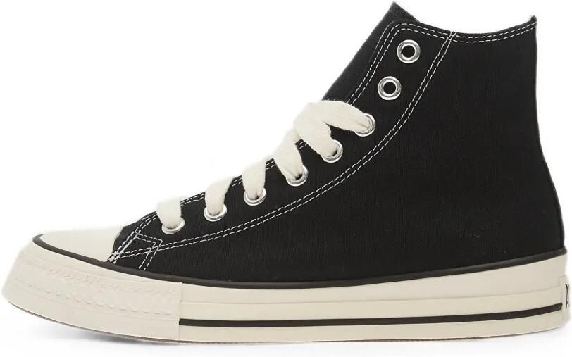 Converse Chuck Taylor Throwback high-top sneakers Zwart - Foto 4