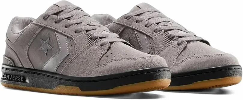 Converse CL98 logo-patch low-top sneakers Grijs