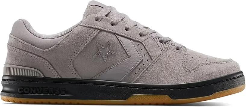 Converse CL98 low-top sneakers met logo-patch Grijs
