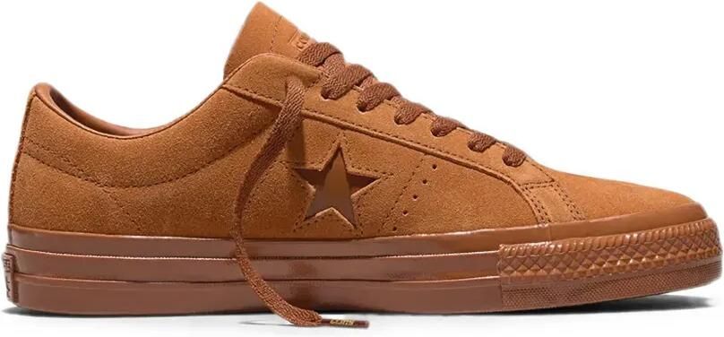 Converse CONS One Star Pro Mono suède sneakers Bruin