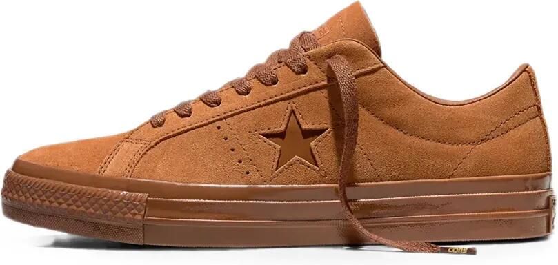 Converse CONS One Star Pro Mono suède sneakers Bruin - Foto 2