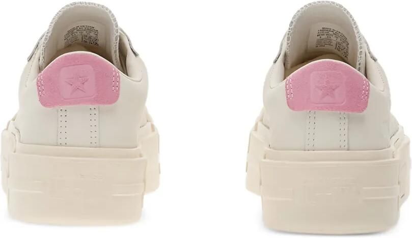 Converse Cruise leren sneakers met plateauzool Beige - Foto 3