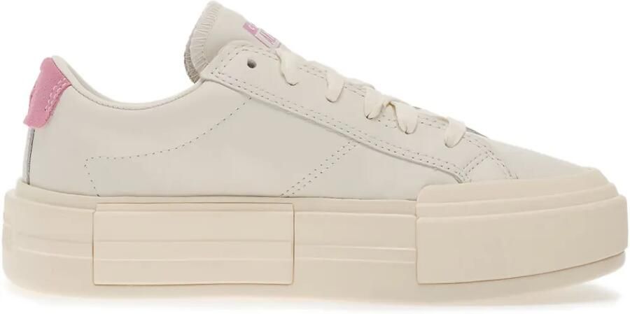 Converse Cruise leren sneakers met plateauzool Beige - Foto 2