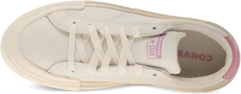 Converse Cruise leren sneakers met plateauzool Beige - Foto 4