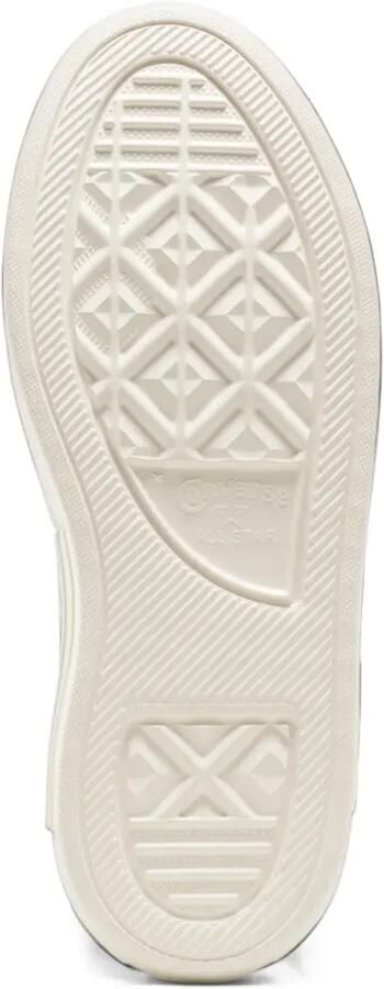 Converse Chuck Taylor All Star Lift Double Stack sneakers met plateauzool Beige - Foto 19