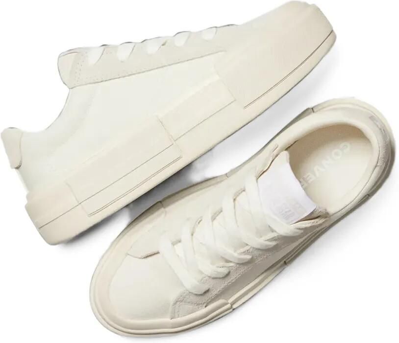 Converse Chuck Taylor All Star Lift Double Stack sneakers met plateauzool Beige - Foto 10