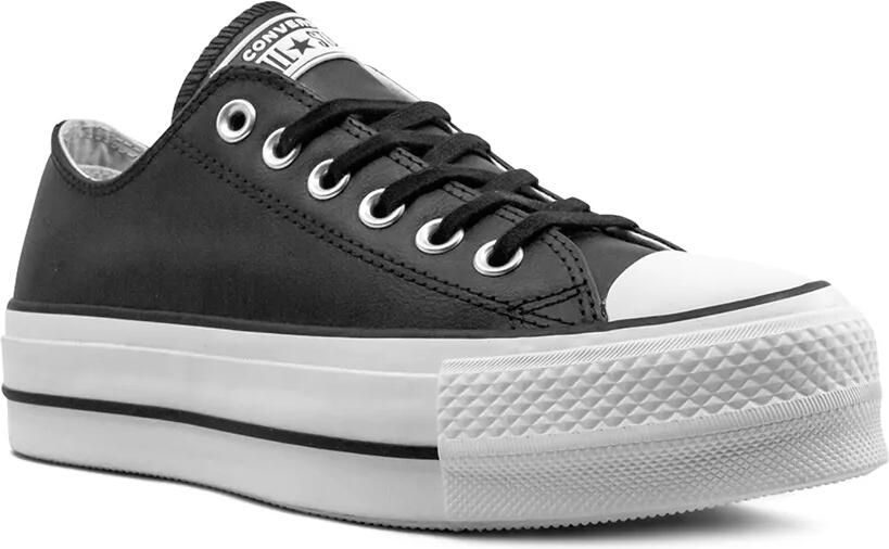 Converse CTAS LIFT CLEAN OX sneakers Zwart - Foto 2