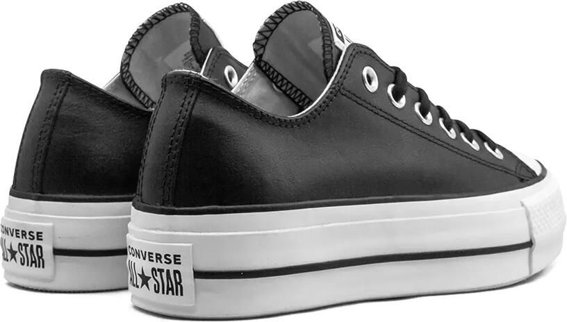 Converse CTAS LIFT CLEAN OX sneakers Zwart - Foto 3