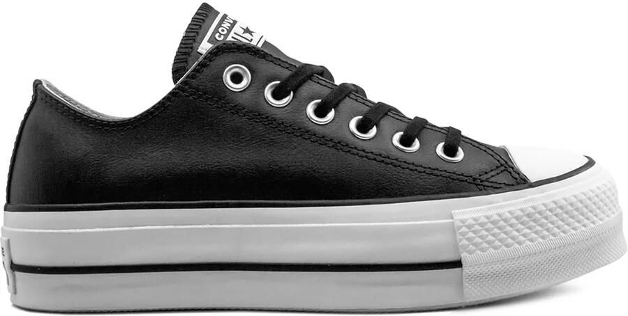 Converse CTAS LIFT CLEAN OX sneakers Zwart