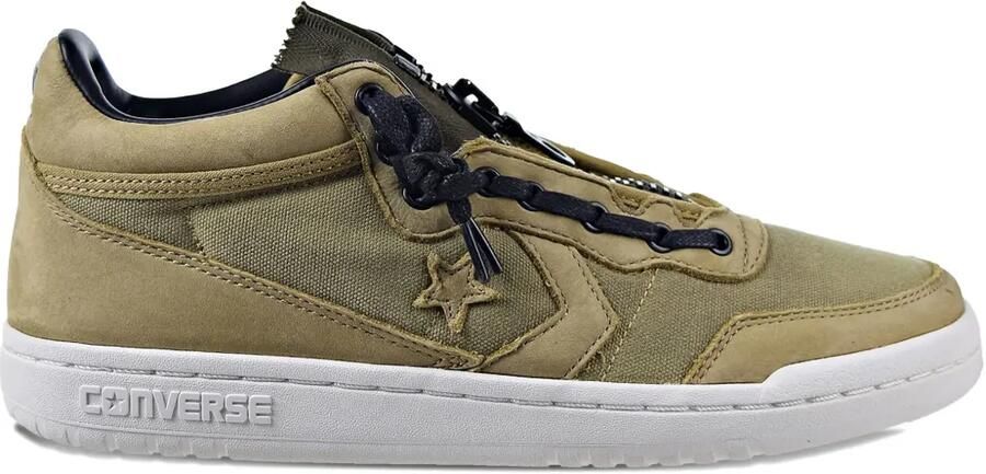 Converse Fastbreak Mid Zip sneakers Boa-Antique Brown-White