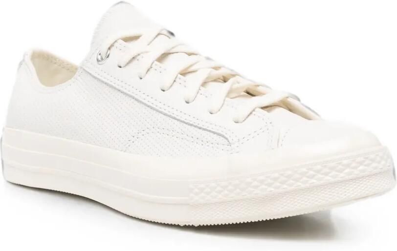 Converse Geperforeerde leren sneakers Wit - Foto 2
