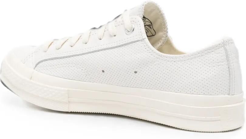 Converse Geperforeerde leren sneakers Wit - Foto 3