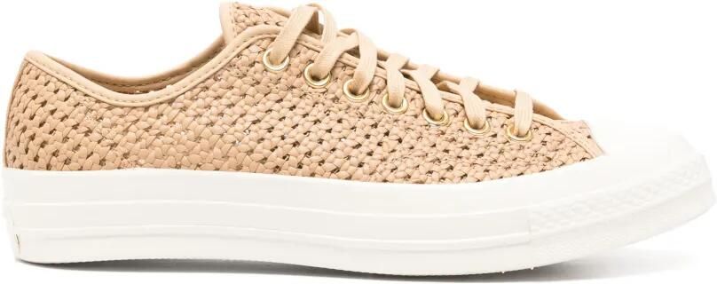 Converse Geweven Chuck 70 sneakers Beige - Foto 4