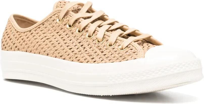 Converse Geweven Chuck 70 sneakers Beige - Foto 2