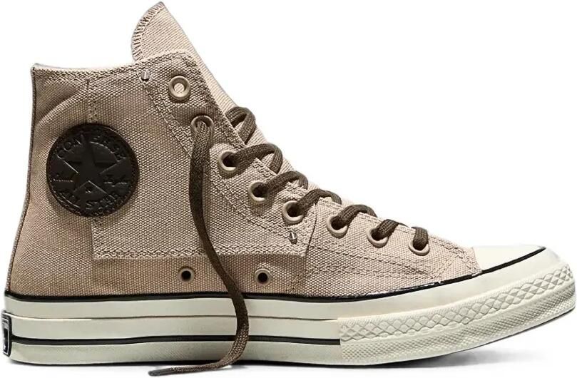 Converse Chuck Taylor All Star sneakers met plateauzool en paisley-borduurwerk Beige - Foto 11