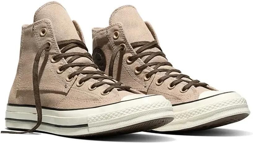 Converse Chuck Taylor All Star sneakers met plateauzool en paisley-borduurwerk Beige - Foto 15