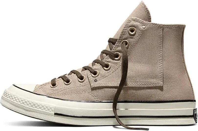 Converse Chuck Taylor All Star sneakers met plateauzool en paisley-borduurwerk Beige - Foto 10