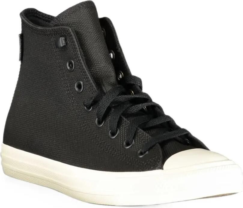 Converse high-top leather sneakers Zwart - Foto 2