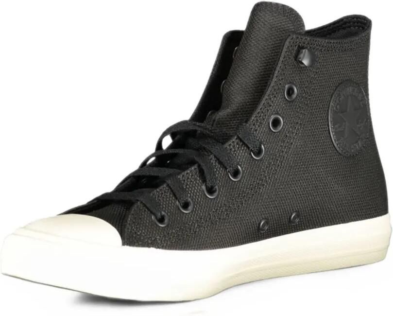 Converse high-top leather sneakers Zwart - Foto 4