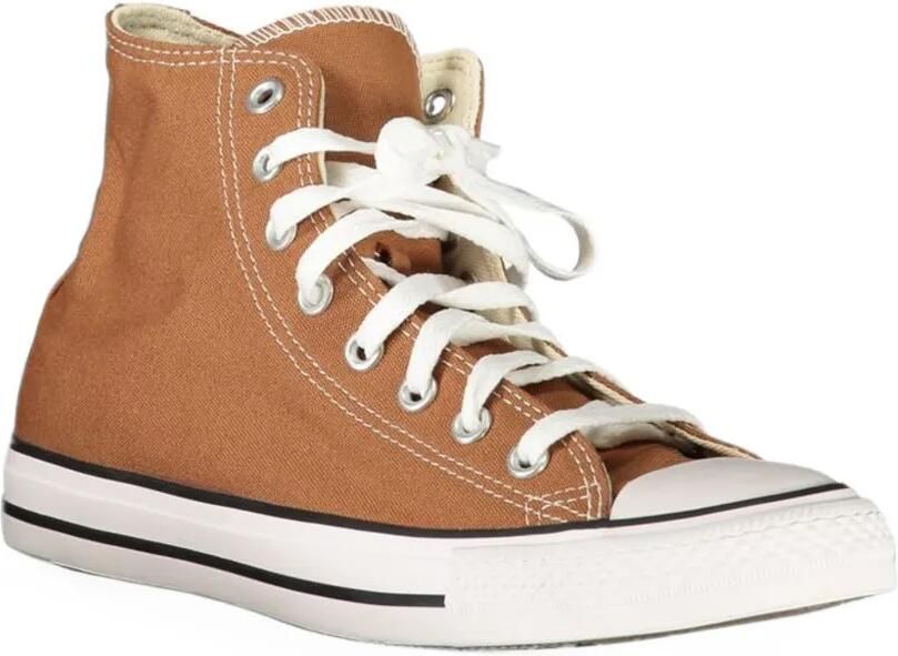 Converse high-top leather sneakers Zwart - Foto 5