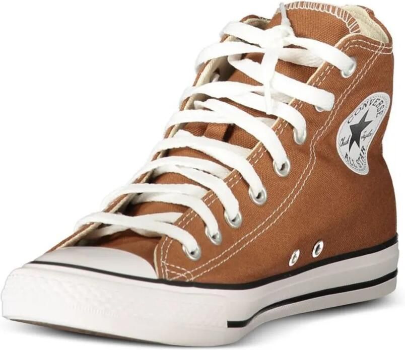 Converse high-top leather sneakers Zwart - Foto 3