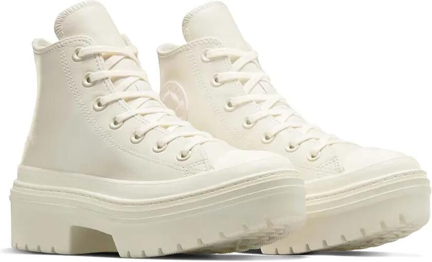 Converse High-top sneakers met chunky zool Beige - Foto 4
