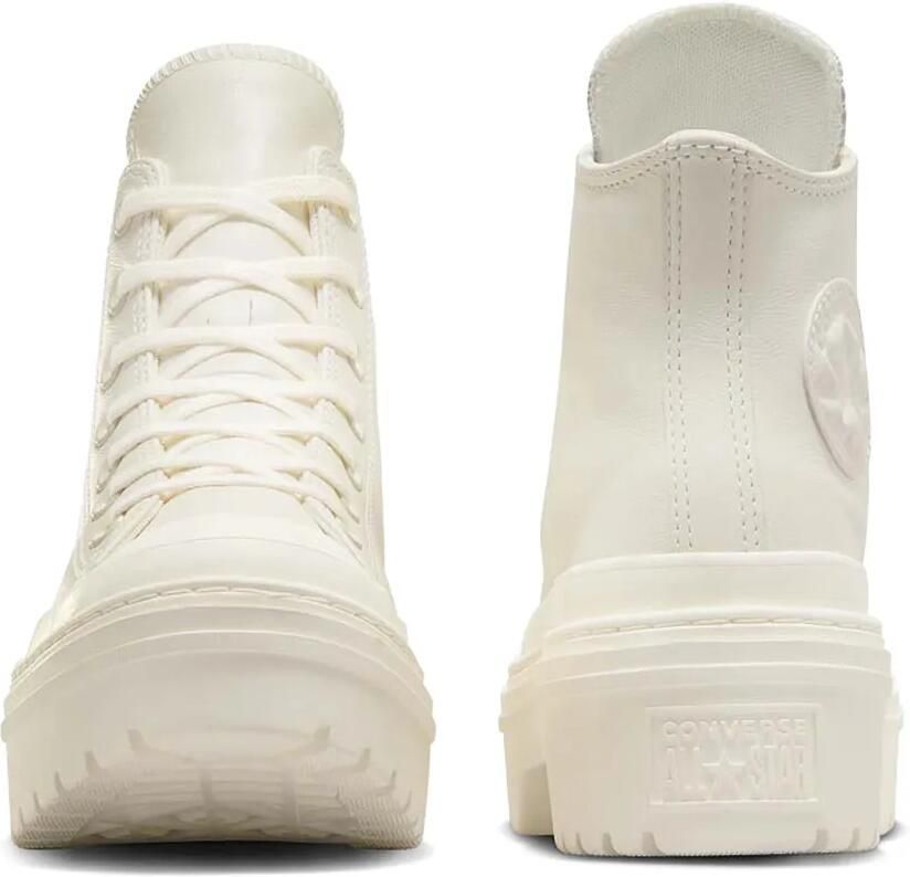 Converse High-top sneakers met chunky zool Beige - Foto 3