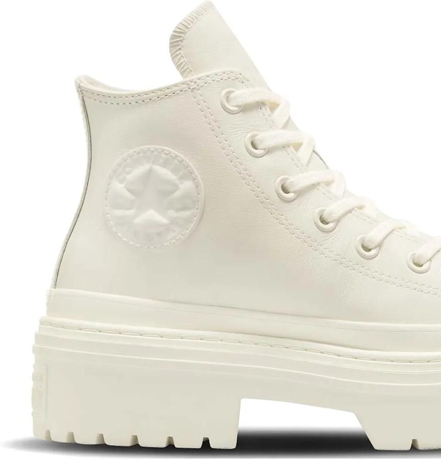 Converse High-top sneakers met chunky zool Beige - Foto 2
