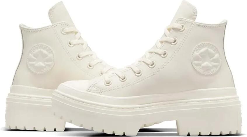 Converse High-top sneakers met chunky zool Beige - Foto 5