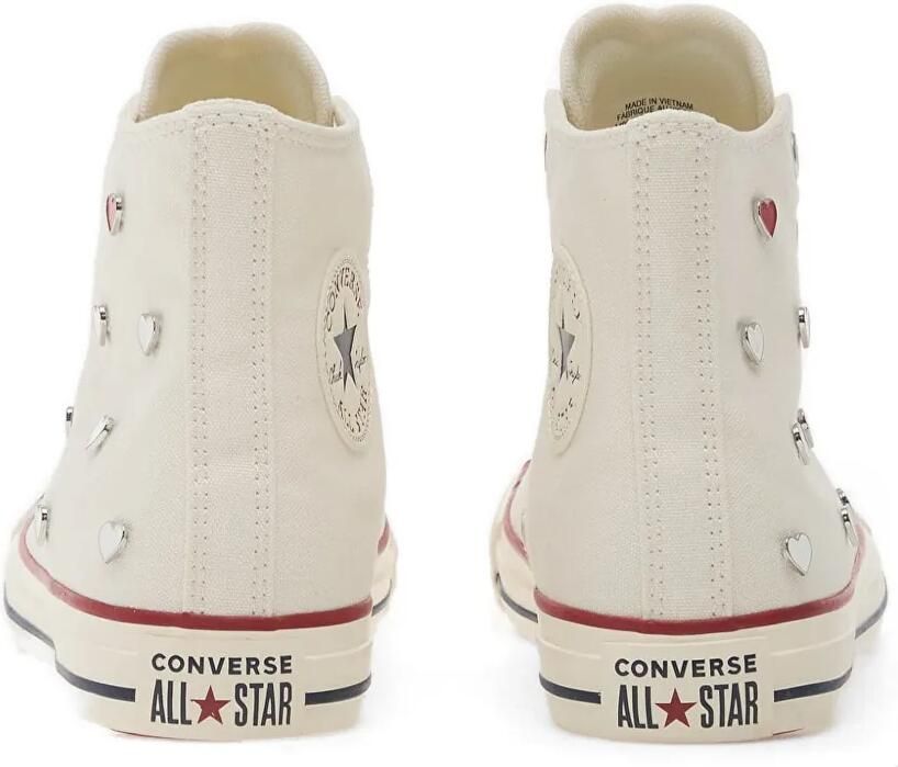 Converse High-top sneakers met hart Beige - Foto 2