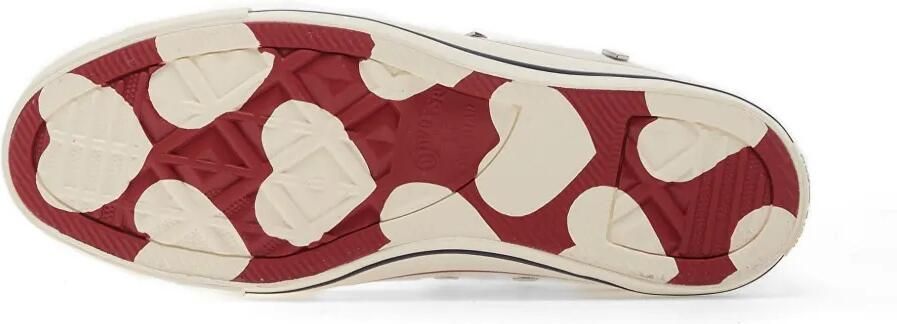 Converse High-top sneakers met hart Beige - Foto 4