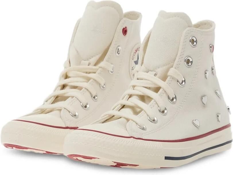 Converse High-top sneakers met hart Beige - Foto 3
