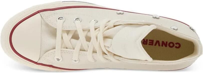 Converse High-top sneakers met hart Beige - Foto 5