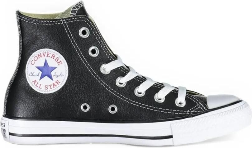 Converse high-top sneakers Zwart