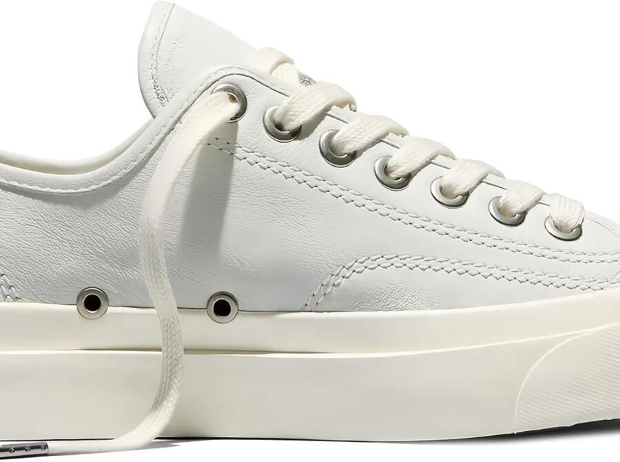 Converse Jack Purcell First String sneakers Wit - Foto 2