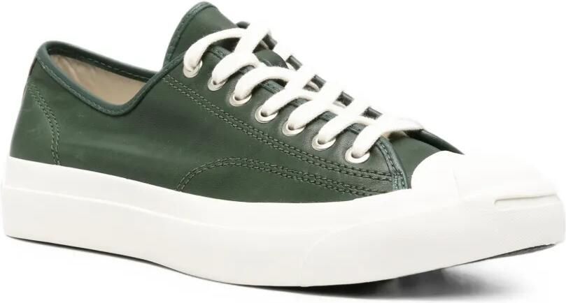 Converse Jack Purcell leren sneakers Groen - Foto 4