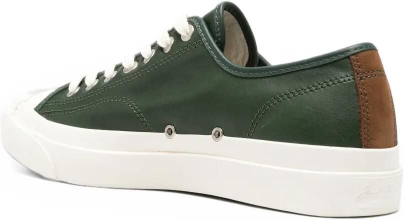 Converse Jack Purcell leren sneakers Groen - Foto 3